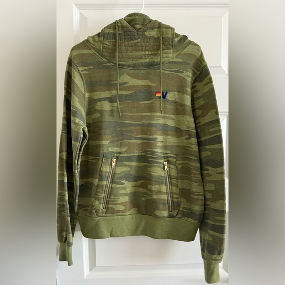 Aviator Nation Tops - Aviator Nation Ninja Pullover Hoodie